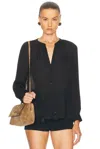 Nili Lotan Lys Top In Black