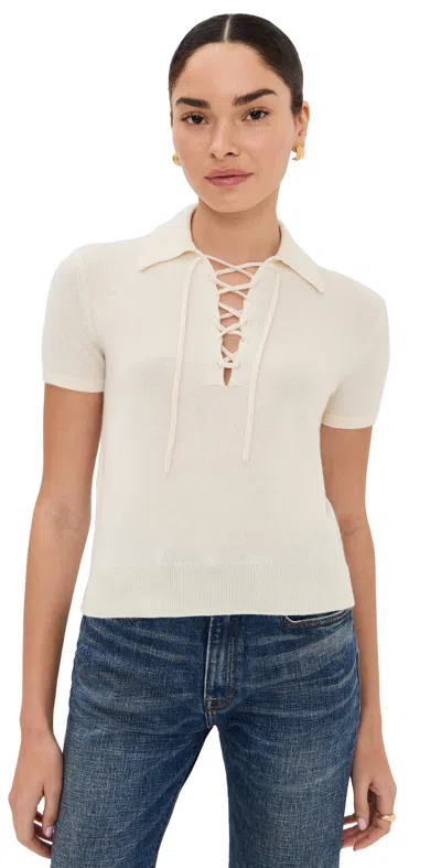 Nili Lotan Magdalena Cashmere Sweater Ivory
