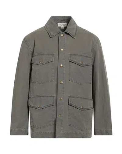 Nili Lotan Man Jacket Khaki Size L Cotton In Green