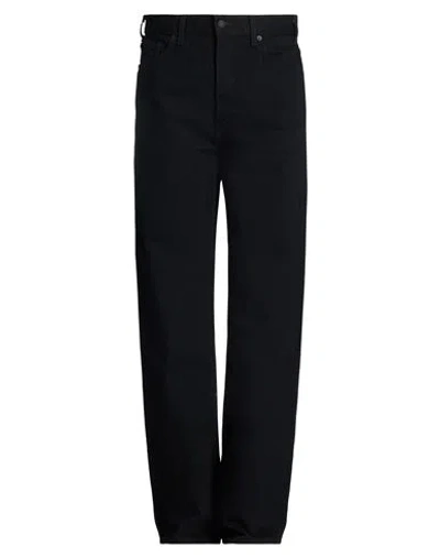 Nili Lotan Man Jeans Black Size 30 Cotton