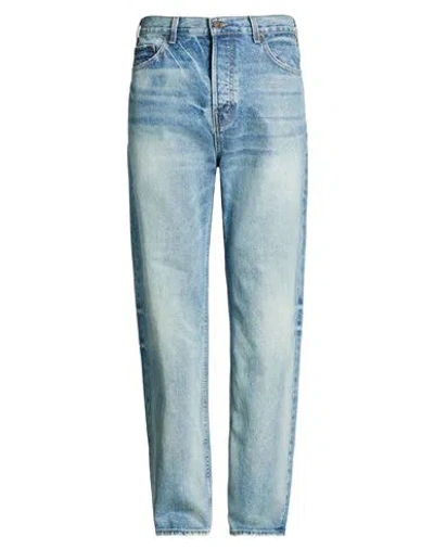 Nili Lotan Man Jeans Blue Size 33 Cotton