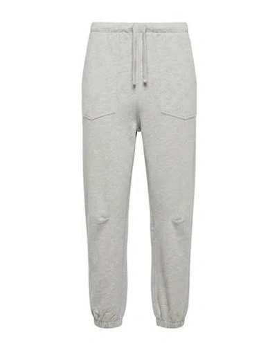 Nili Lotan Man Pants Light Grey Size M Cotton, Polyester In Gray