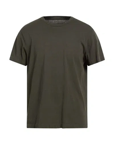Nili Lotan Man T-shirt Military Green Size L Cotton