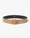 Nili Lotan Marcela Belt In Brown