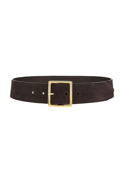 Nili Lotan Marcela Belt In Brown