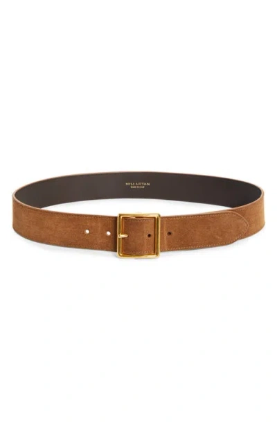Nili Lotan Marcela Suede Belt
