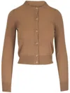 Nili Lotan March Cardigan In Brown