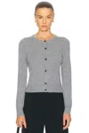 Nili Lotan March Cardigan In Gray