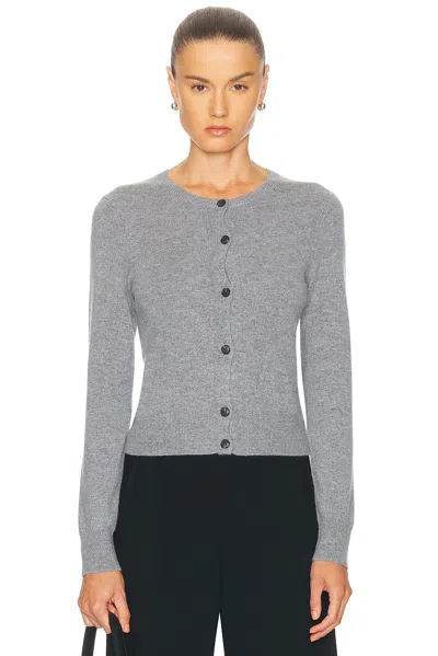 Nili Lotan March Cardigan In Gray