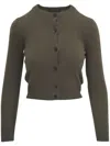 Nili Lotan March Cashmere Cardigan In Grün