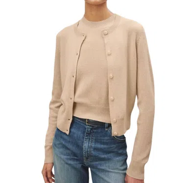Nili Lotan Saskia Cardigan In Grey