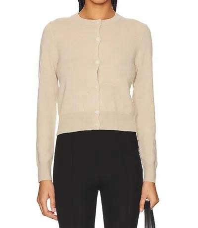 Nili Lotan March Cardigan In Taupe In Neutral