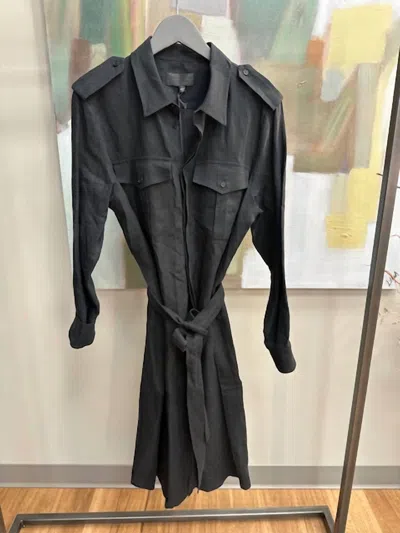 Nili Lotan Marcia Dress In Black
