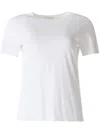 Nili Lotan Mariela Crew Neck T-shirt In White