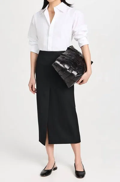 Nili Lotan Mariha Skirt In Black