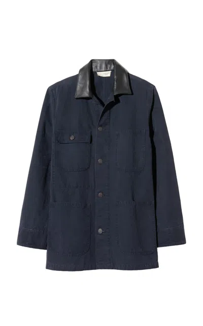 Nili Lotan Marquise Cotton Parka In Black