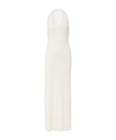 Nili Lotan Maxi Dress In White