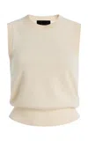 Nili Lotan May Cashmere Sweater Tank Top In Neutral