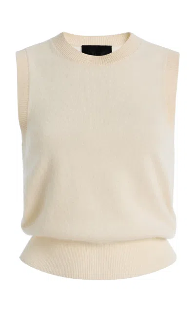 Nili Lotan May Cashmere Sweater Tank Top In Neutral