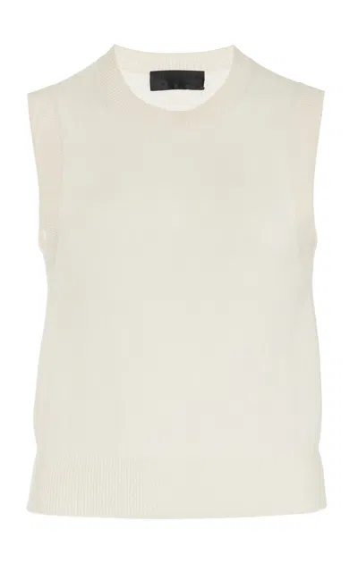 Nili Lotan May Cashmere Top In Ivory