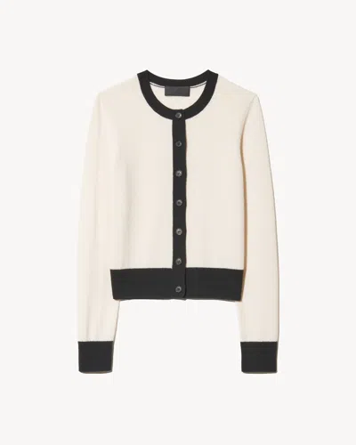 Nili Lotan Meadow Cashmere Cardigan In Multi