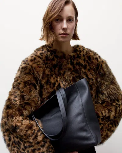 Nili Lotan Medium Keith Bag In Black