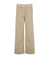 Nili Lotan Megan Belt Loop Track Pants