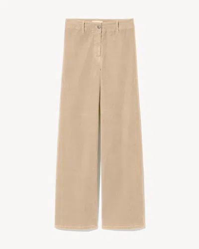 Nili Lotan Megan Corduroy Pant In Sand