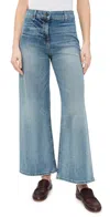 Nili Lotan Megan Wide Leg Jeans In Summer Wash