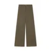 Nili Lotan Megan Pant In Loden