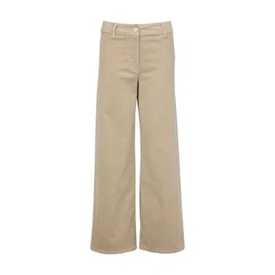 Nili Lotan Megan Pants In Beige