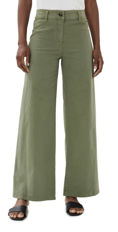 NILI LOTAN MEGAN TWILL PANTS CAMO