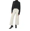 Shop Nili Lotan Megan Pants In Stone In White