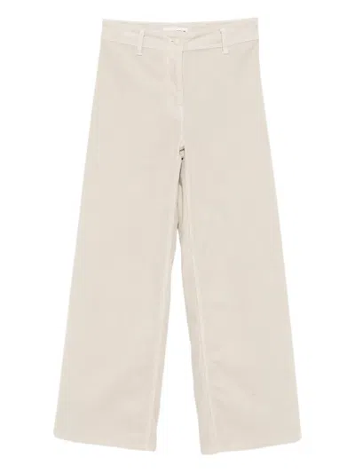 Nili Lotan Megan Pants In Orange