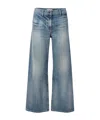 Nili Lotan Megan Wide-leg Jeans In Blue