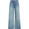Nili Lotan Megan Wide Leg Jeans In Summer Wash