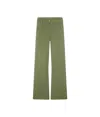 Nili Lotan Megan Wide Pants In Green