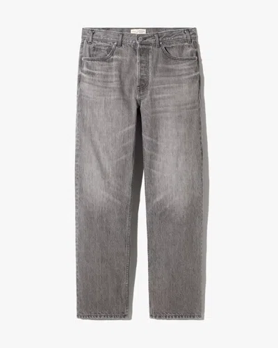Nili Lotan Men's Billie Jean Ash Grey Wash, 29 - 100% Cotton