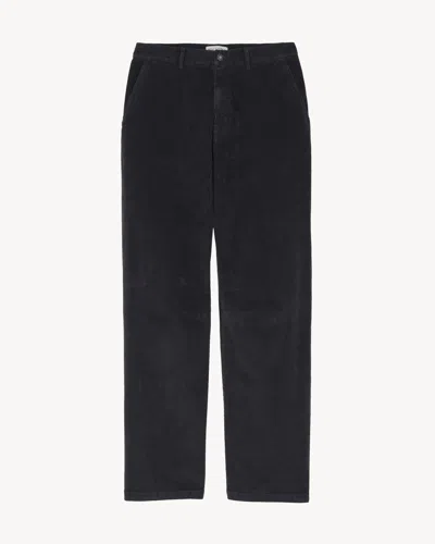 Nili Lotan Men's Carpenter Corduroy Pant Carbon, 30
