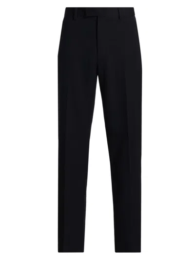 Nili Lotan Men's Fritz Virgin Wool Pants In Black