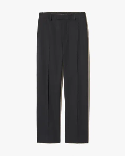 Nili Lotan Men's Fritz Wool Pant Black, 28 - 100% Virgin Wool