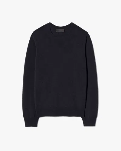 Nili Lotan Men's Julius Cashmere Sweater Dark Navy, Xxl - 100% Cashmere