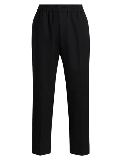 Nili Lotan Men's Lawrence Virgin Wool Pants In Black