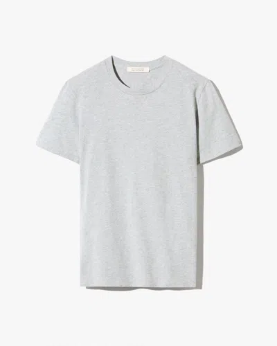Nili Lotan Men's Pierre T-shirt Heather Grey, M In Gray