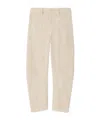 Nili Lotan Mid-rise Casual Pants In Neutral