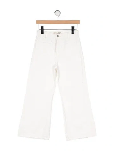 Pre-owned Nili Lotan Mid-rise Wide Leg Jeans In Multi