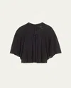 Nili Lotan Mikki Embroidered Broderie Anglaise Cotton-voile Blouse