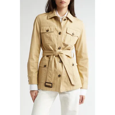 NILI LOTAN NILI LOTAN MILA BELTED UTILITY JACKET