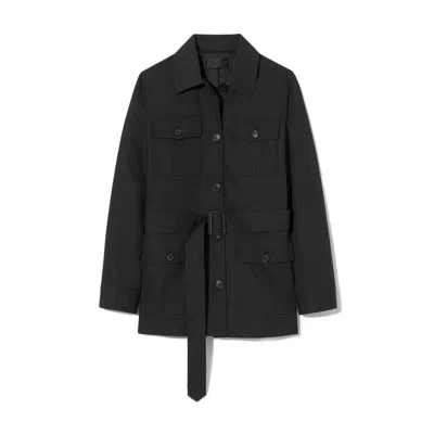 Nili Lotan Mila Jacket In Black