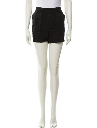 Pre-owned Nili Lotan Mini Shorts In Black